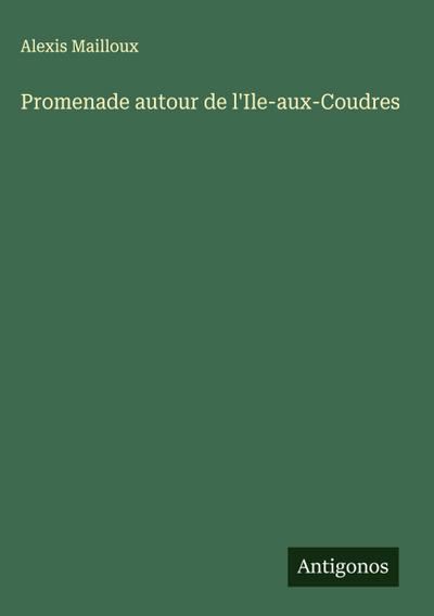 Promenade autour de l’Ile-aux-Coudres