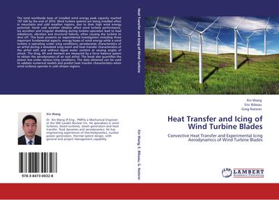 Heat Transfer and Icing of Wind Turbine Blades