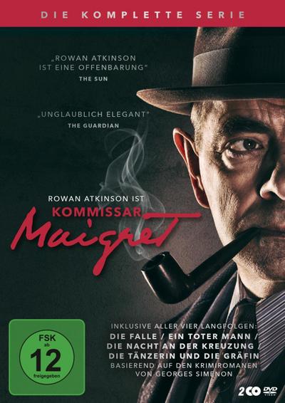 Kommissar Maigret - Die komplette Serie Gesamtedition