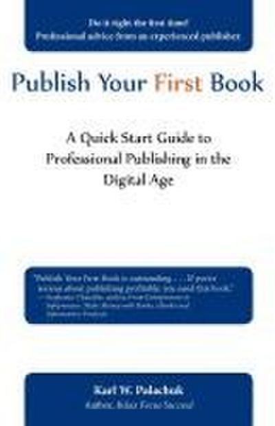 Publish Your First Book