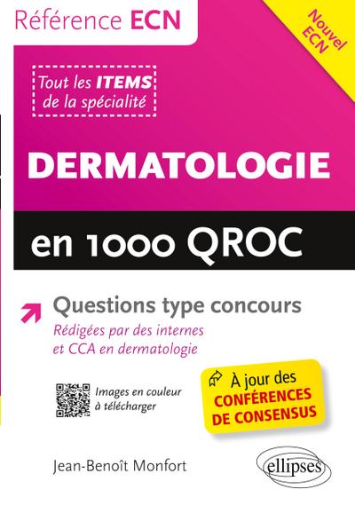 Dermatologie en 1000 QROC
