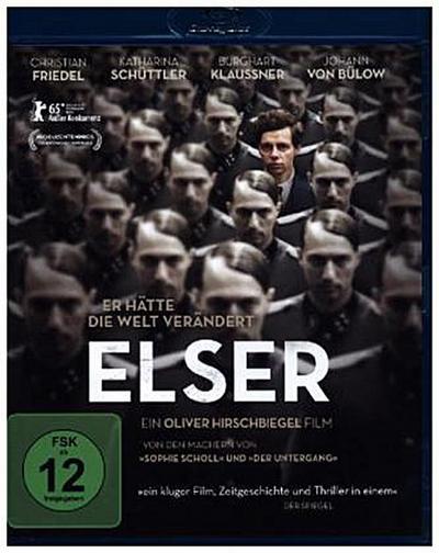 Elser - Er hätte die Welt verändert, 1 Blu-ray