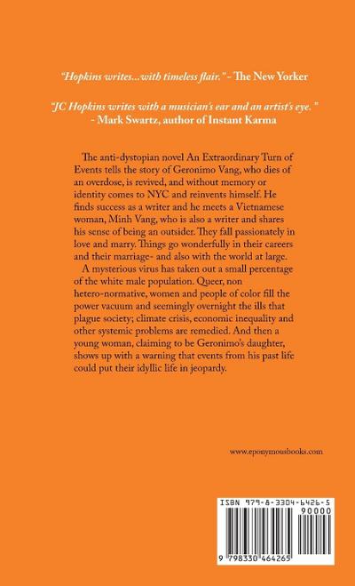 An Extraordinary Turn of Events