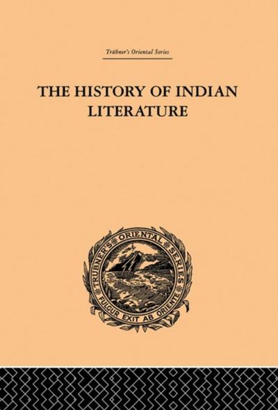 History of Indian Literature