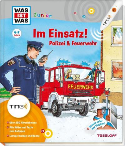 Im Einsatz! Polizei & Feuerwehr, TING-Ausgabe