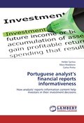 Portuguese analyst’s financial reports informativeness