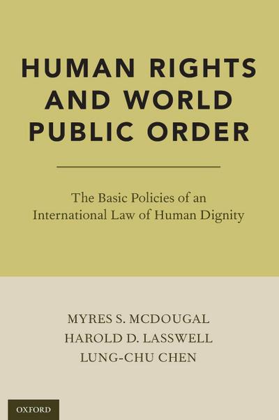 Human Rights and World Public Order