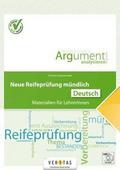 Neue Reifeprüfung mündlich. Deutsch
