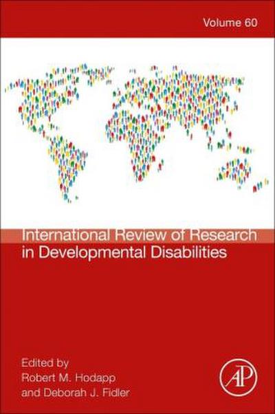 International Review Research in Developmental Disabilities