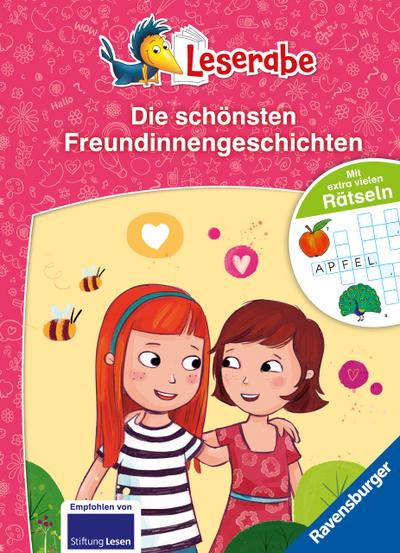 Die schönsten Freundinnengeschichten mit extra vielen Rätseln - Leserabe ab 1. Klasse - Erstlesebuch für Kinder ab 6 Jahren