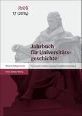 Jahrbuch für Universitätsgeschichte 17 (2014)