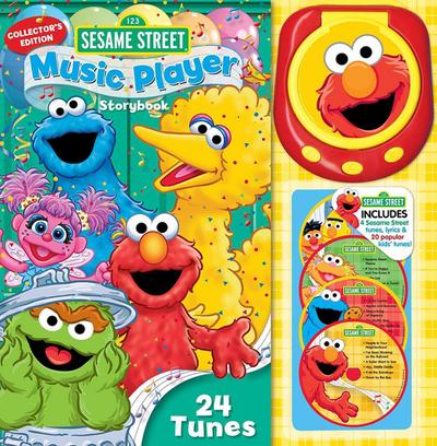 Sesame Street Music Player Storybook: Collector’s Edition
