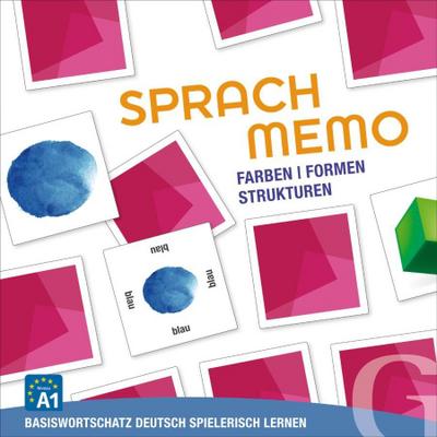 SPRACHMEMO Farben / Formen / Strukturen