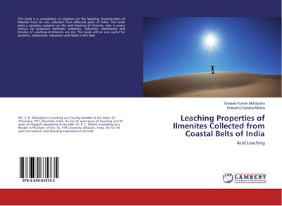 Leaching Properties of Ilmenites Collected from Coastal Belts of India