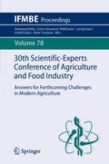 30th Scientific-Experts Conference of Agriculture 