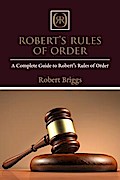 Robert’s Rules of Order
