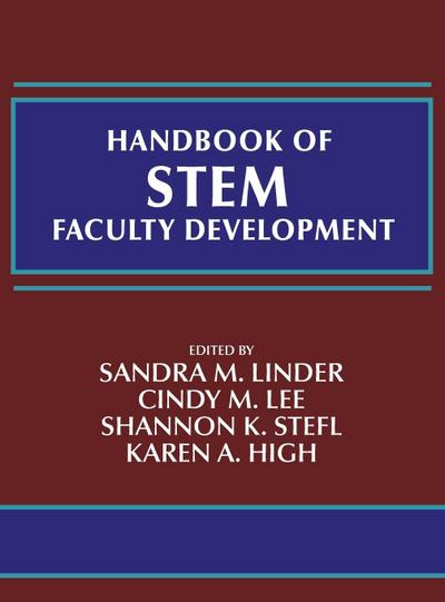 Handbook of STEM Faculty Development