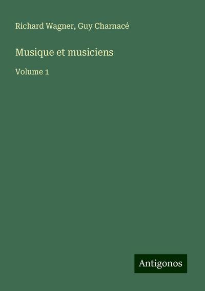 Musique et musiciens