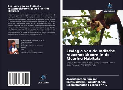 Ecologie van de Indische reuzeneekhoorn in de Riverine Habitats