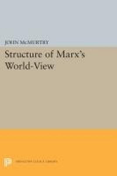 Structure of Marx’s World-View