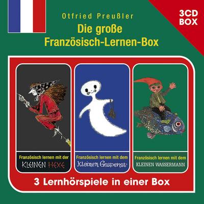 Die große Französisch-Lernen-Box (3-CD Hspbox)