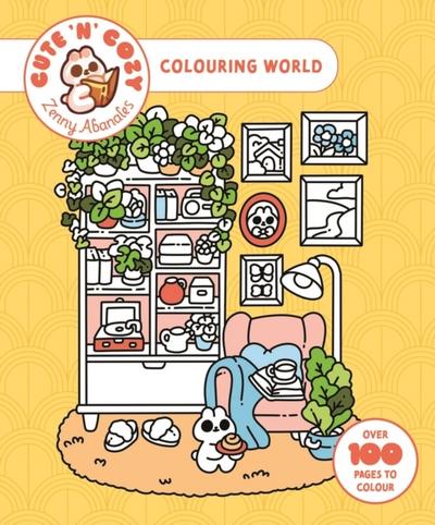 Cute ’n’ Cozy Colouring World