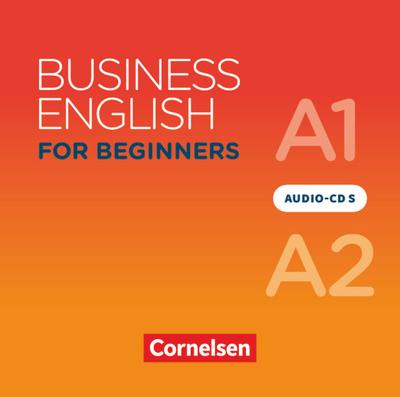 Business English for Beginners  A1/A2 - Audio-CDs