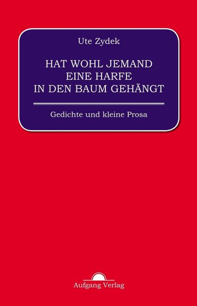 Hat wohl jemand eine Harfe in den Baum gehängt