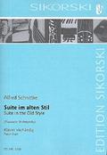 Suite im alten Stilfür Klavier zu 4 Händen
