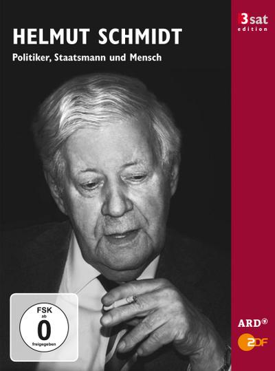 Helmut Schmidt - Politiker, Staatsmann/DVD