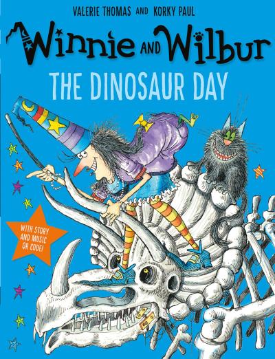 Winnie the Witch - Winnie’s Dinosaur Day
