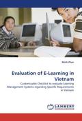Evaluation of E-Learning in Vietnam