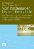 Vom Kindergarten bis zur Hochschule