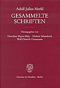 Gesammelte Schriften