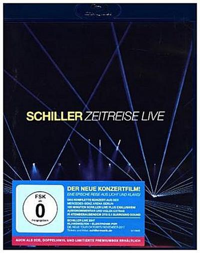 Zeitreise - Live, 1 Blu-ray