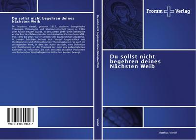 Du sollst nicht begehren deines Nächsten Weib