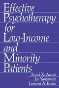 Effective Psychotherapy for Low-Income and Minorit
