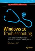 Windows 10 Troubleshooting