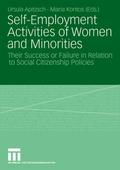 Self-employment activities of women and minorities