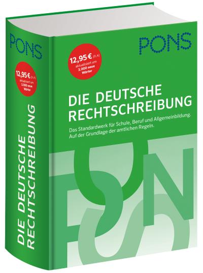 Pons Die deutsche Rechtschreibung