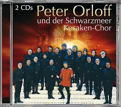 Peter Orloff und der Schwarzmeer Kosaken-Chor, 2 Audio-CDs