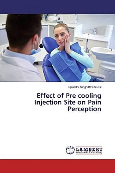 Effect of Pre cooling Injection Site on Pain Perception