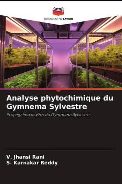Analyse phytochimique du Gymnema Sylvestre