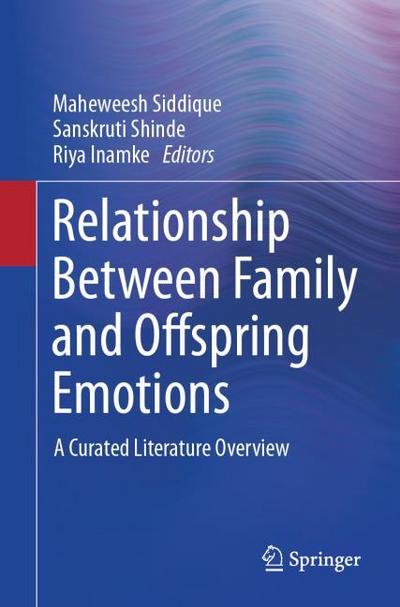 Relationship Between Family and Offspring Emotions