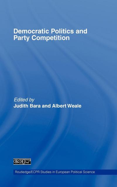 Democratic Politics and Party Competition