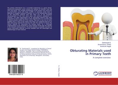 Obturating Materials used in Primary Teeth