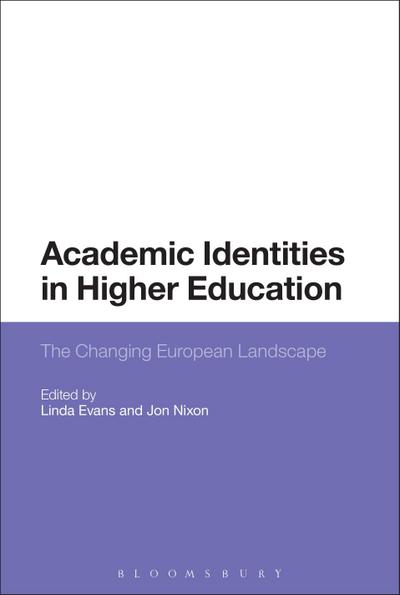 Academic Identities in Higher Education