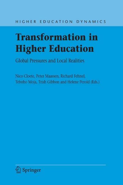 Transformation in Higher Education