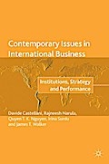 Contemporary Issues in International Business