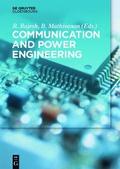 Communication and Power Engineering von R. Rajesh | Ebook
